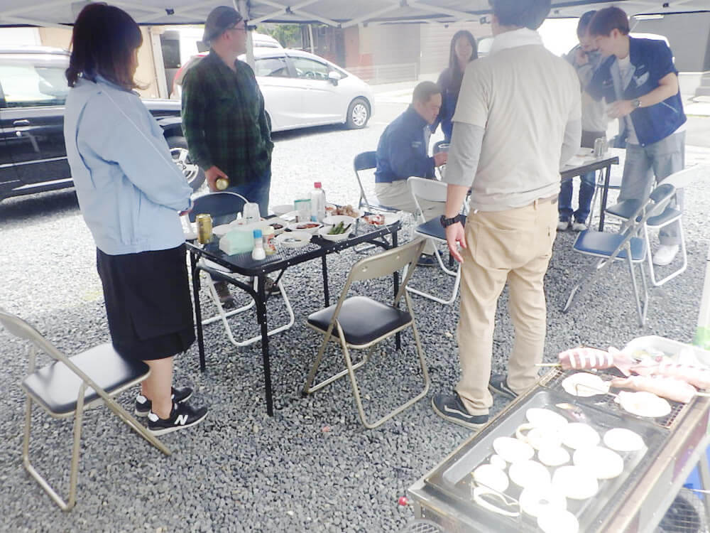 プラコー株式会社 BBQ大会開催しました！